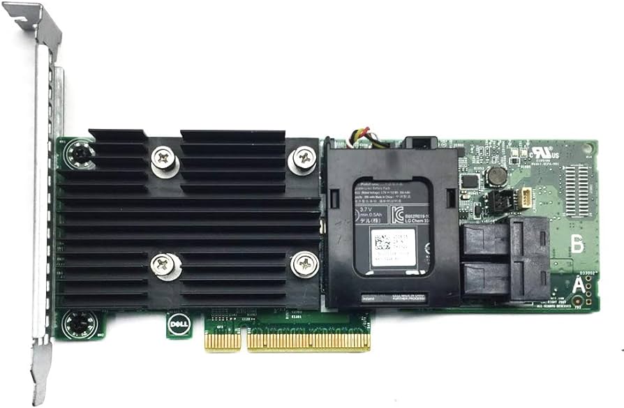 J14DC Dell H730P 12Gb/s SAS 2GB PCI-E Raid Controller